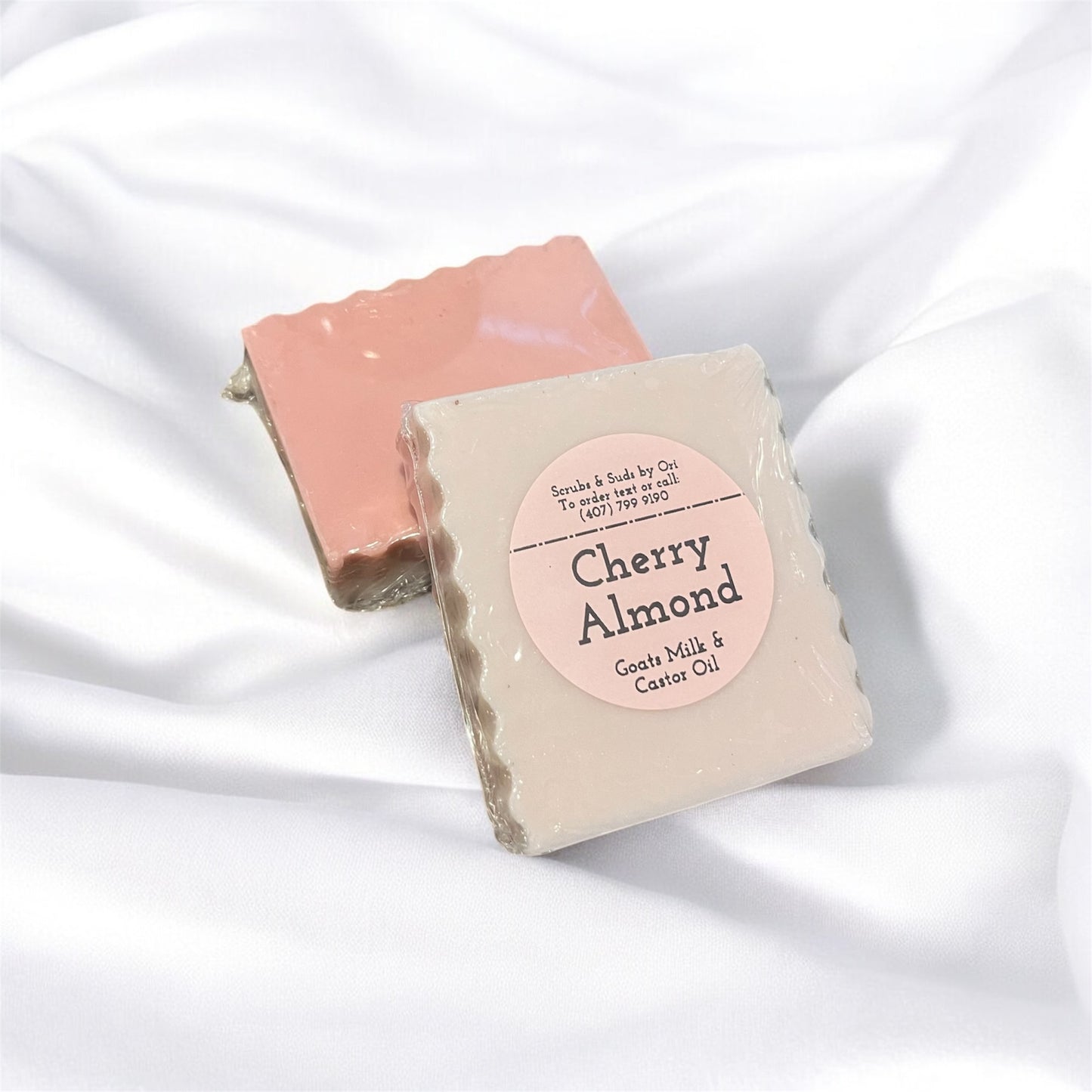 Cherry Almond Bar Soap