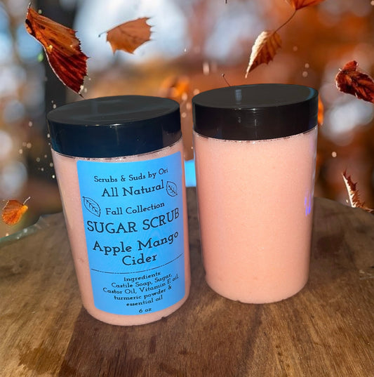 Apple Mango Cider Sugar Scrub 6 oz