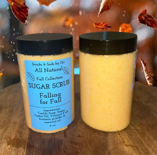 Falling for Fall Sugar Scrub 6oz