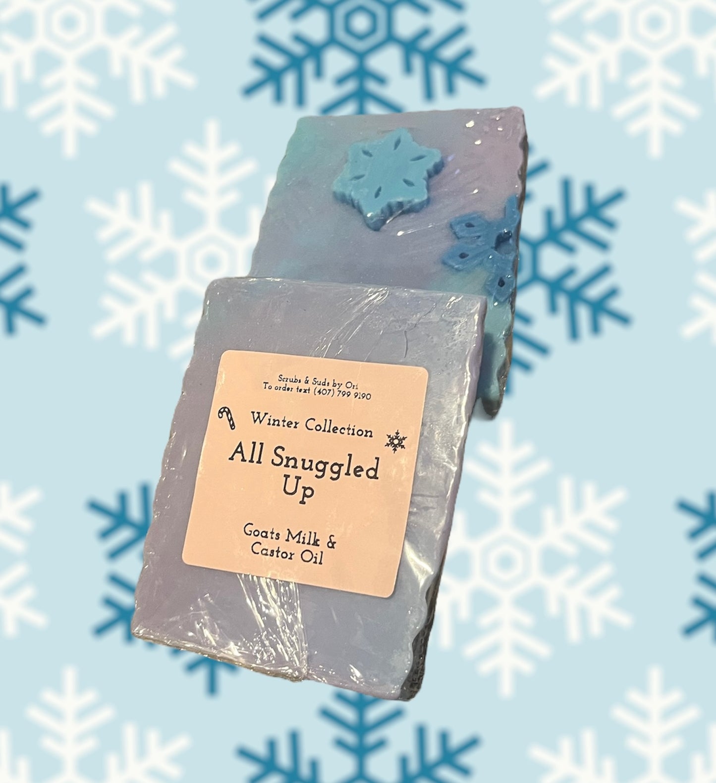 All Snuggled Up Soap Bar