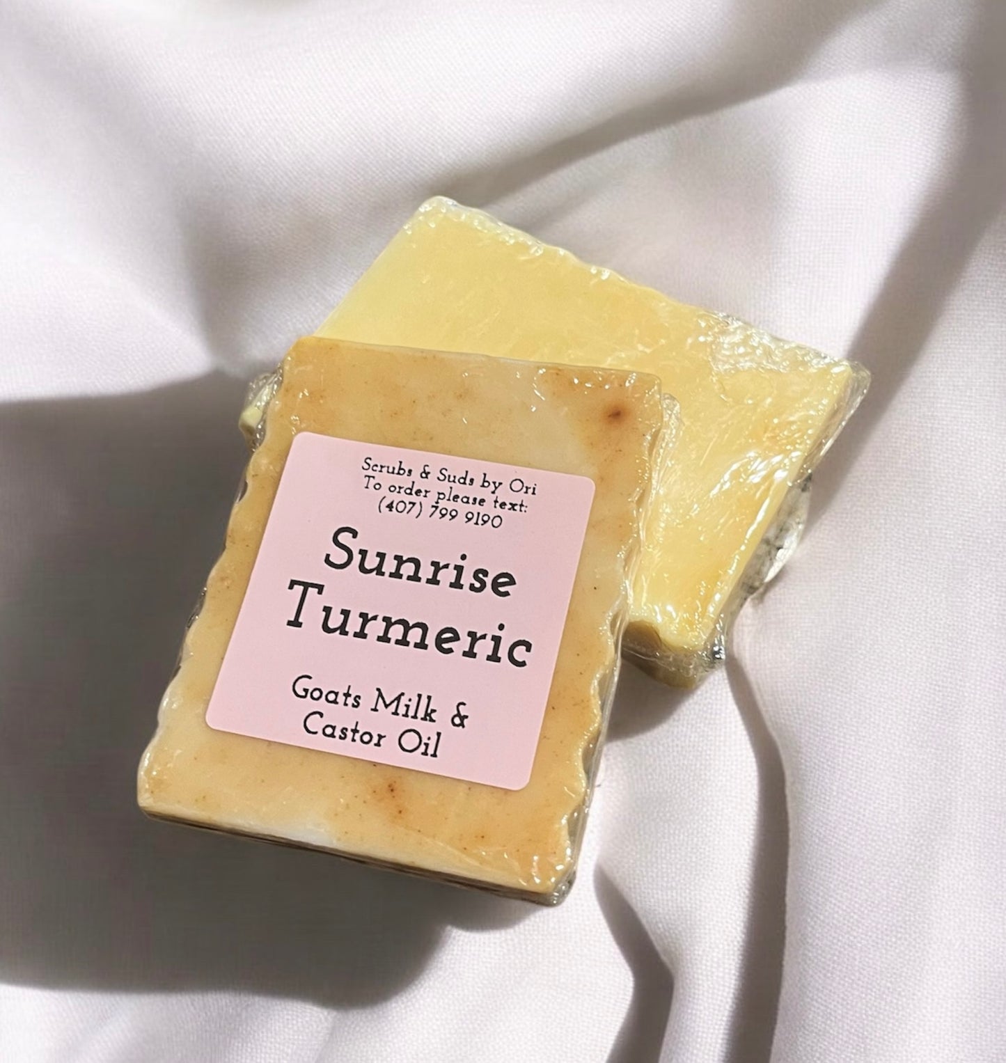 Sunrise Turmeric (Lemon) Bar Soap