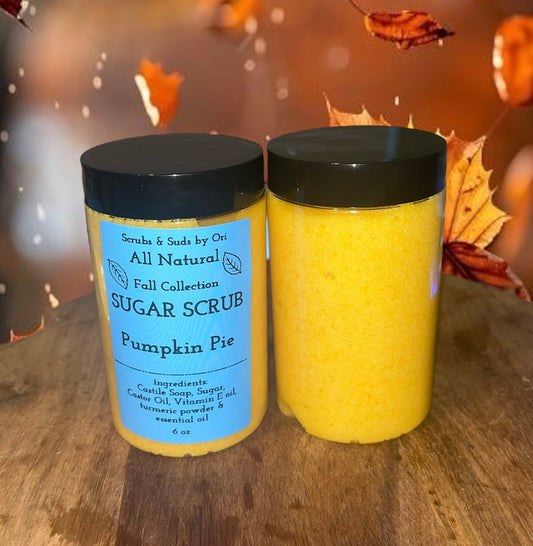 Pumpkin Pie Sugar Scrub 6oz