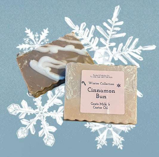 Cinnamon Bun Bar Soap