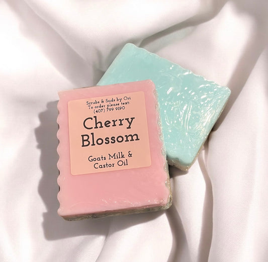 Cherry Blossom Bar Soap