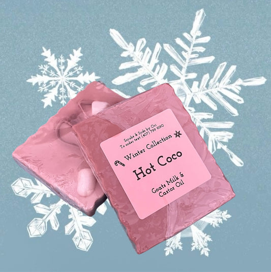 Hot Coco Soap Bar