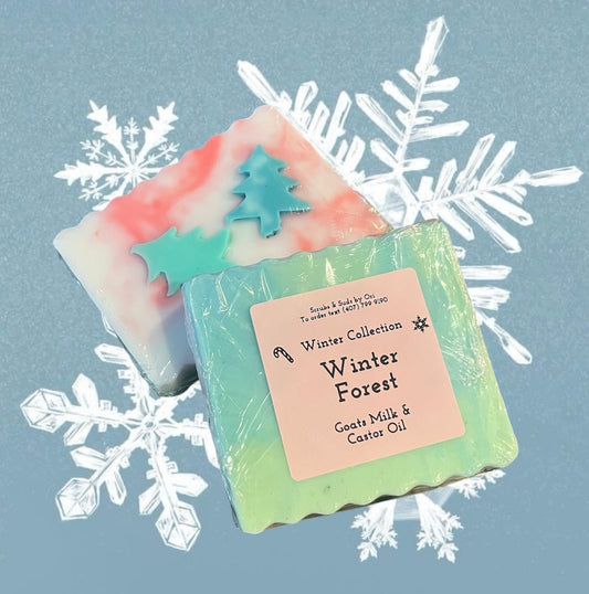 Winter Forest Bar Soap