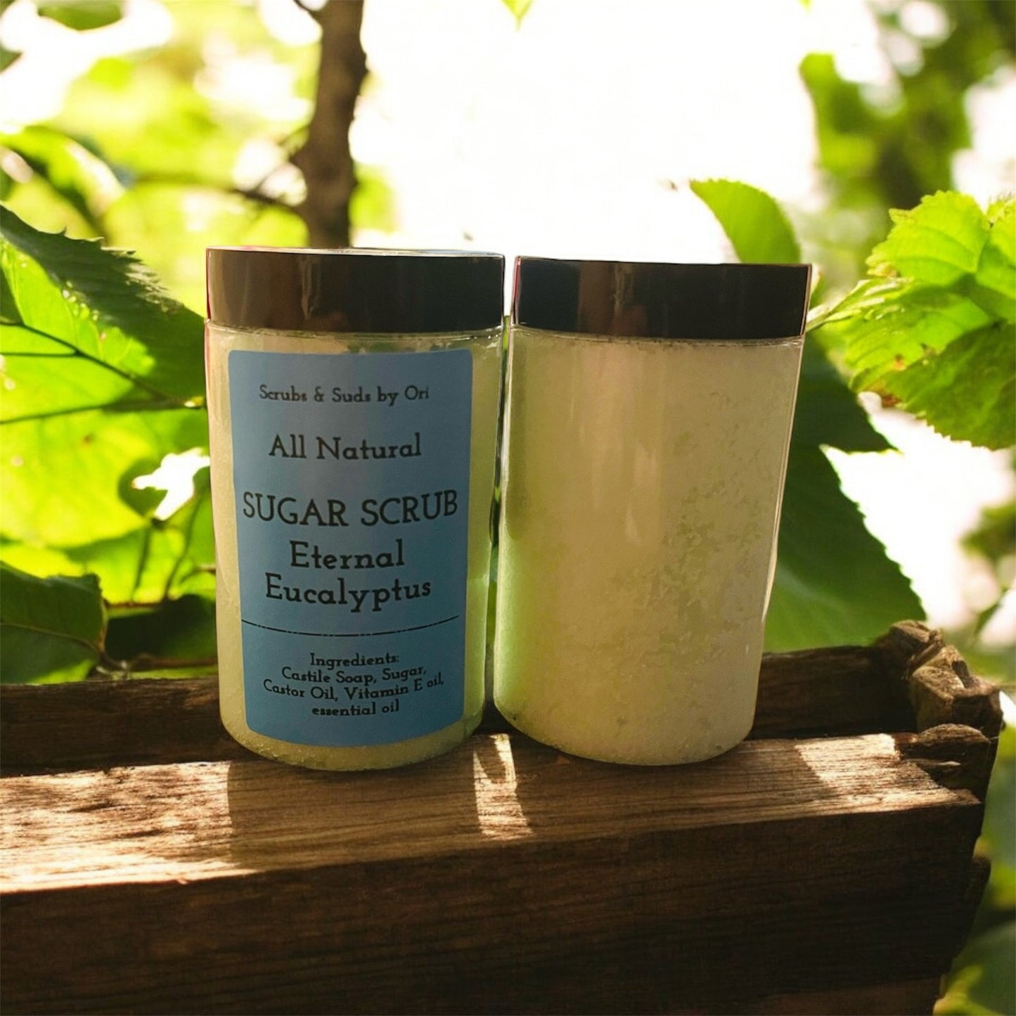 Eternal Eucalyptus Sugar Scrub