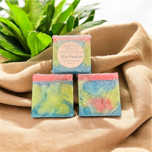 Blue Hawaiian Soap