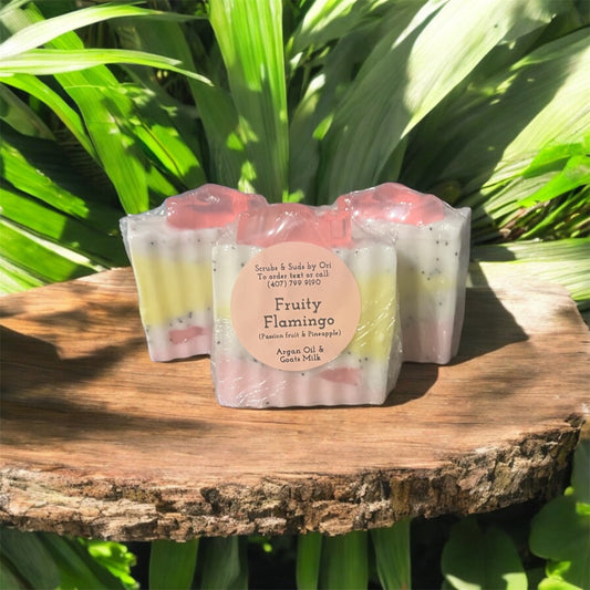 Fruity Flamingo Soap